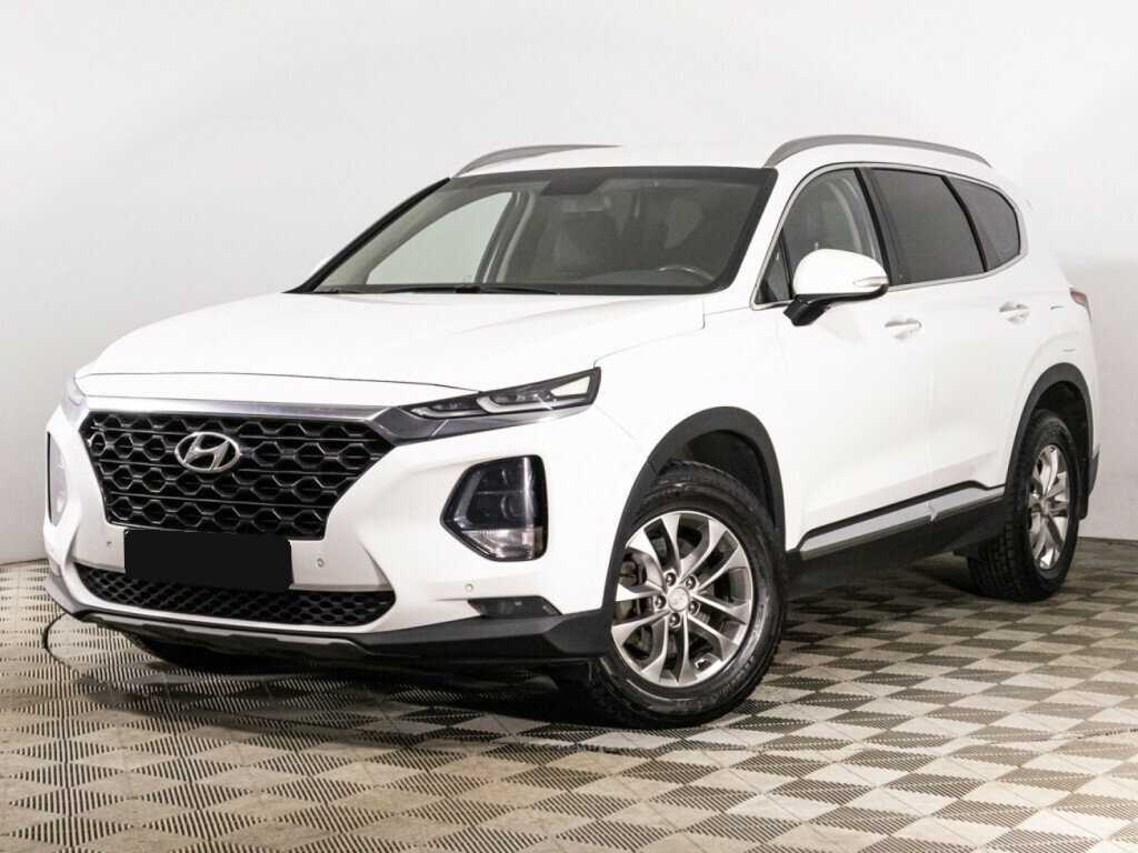 Hyundai Santa Fe 2019 года с пробегом. Фото: #0
