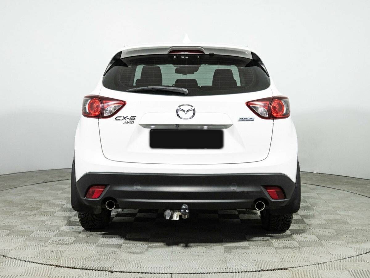Mazda CX-5 2013 года с пробегом. Фото: #5