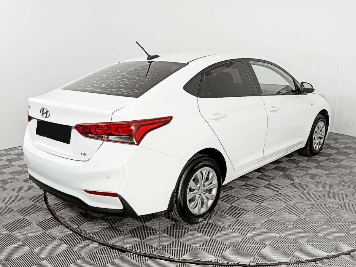 Hyundai Solaris 2017 года с пробегом. Фото: #4