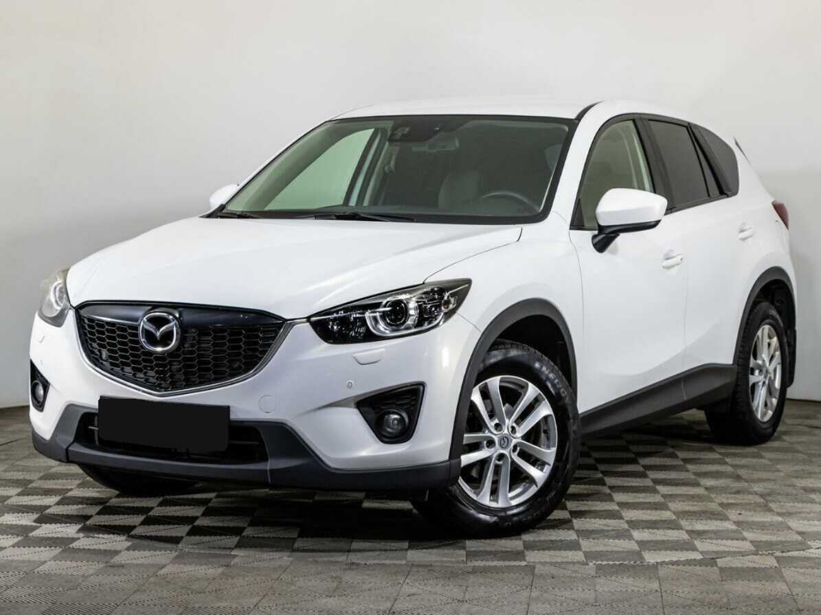 Mazda CX-5 2013 года с пробегом. Фото: #0