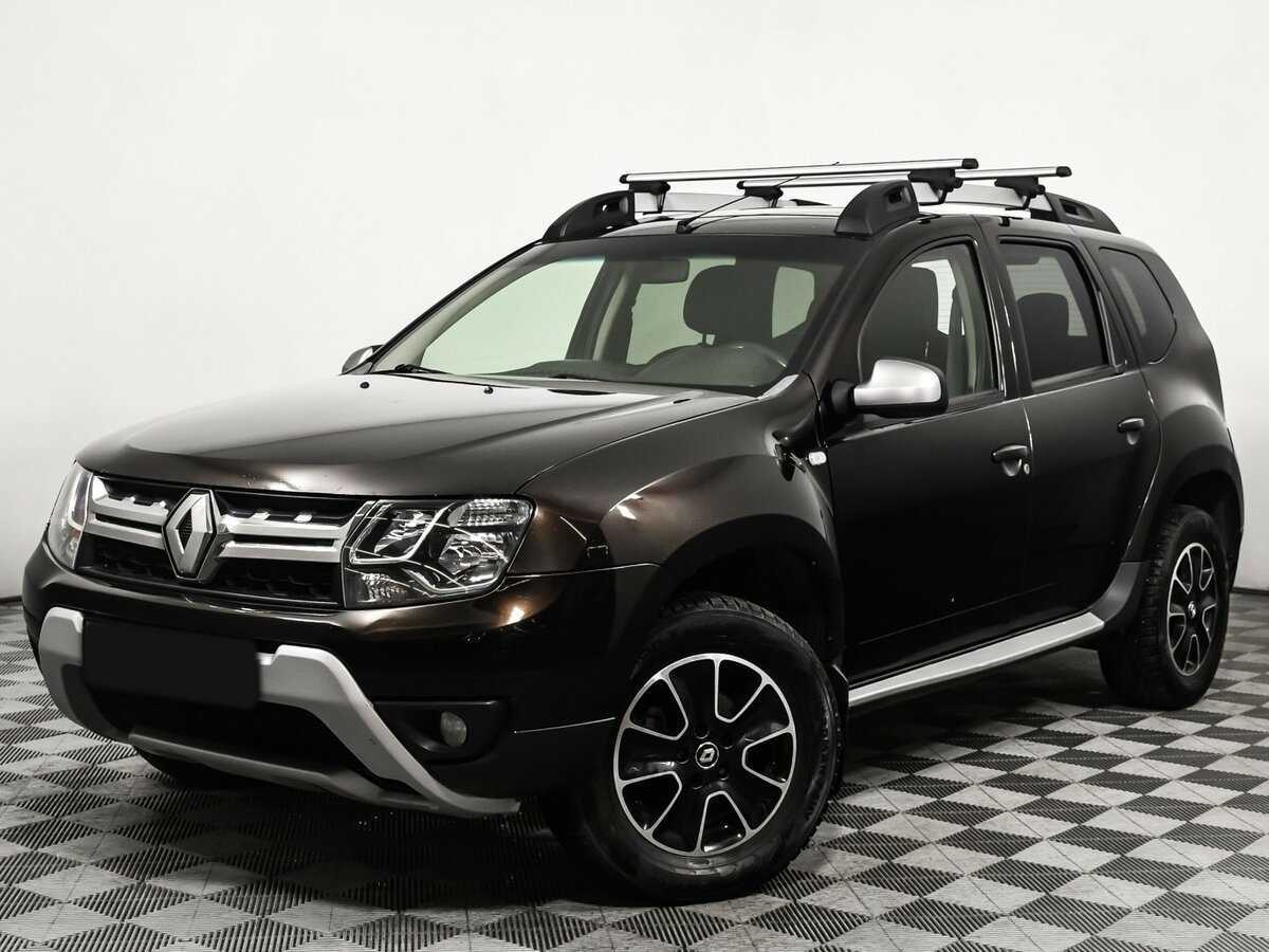 Renault Duster 2016 года с пробегом. Посмотреть фото