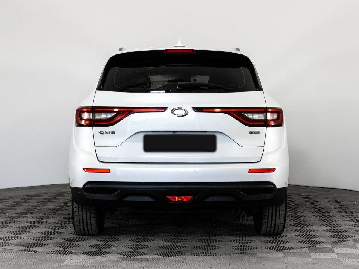Renault Samsung QM6 2019 года с пробегом. Фото: #6