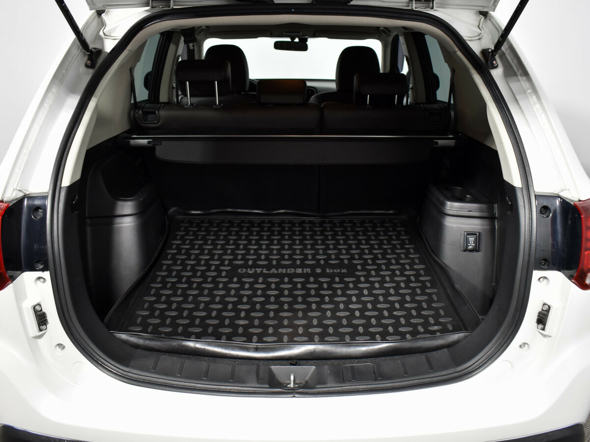 Mitsubishi Outlander 2019 года с пробегом. Фото: #16