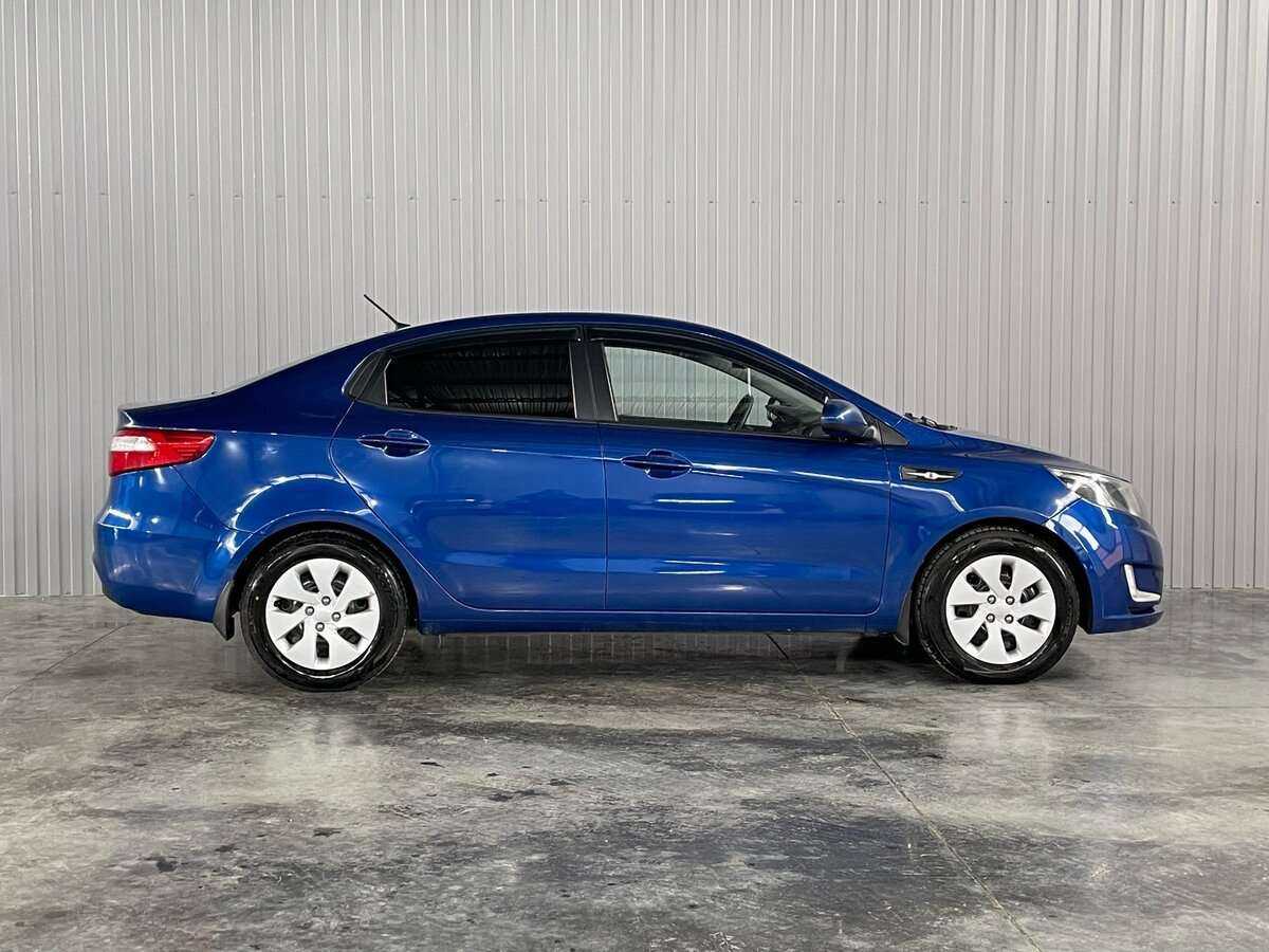 Kia Rio 2013 года с пробегом. Фото: #3