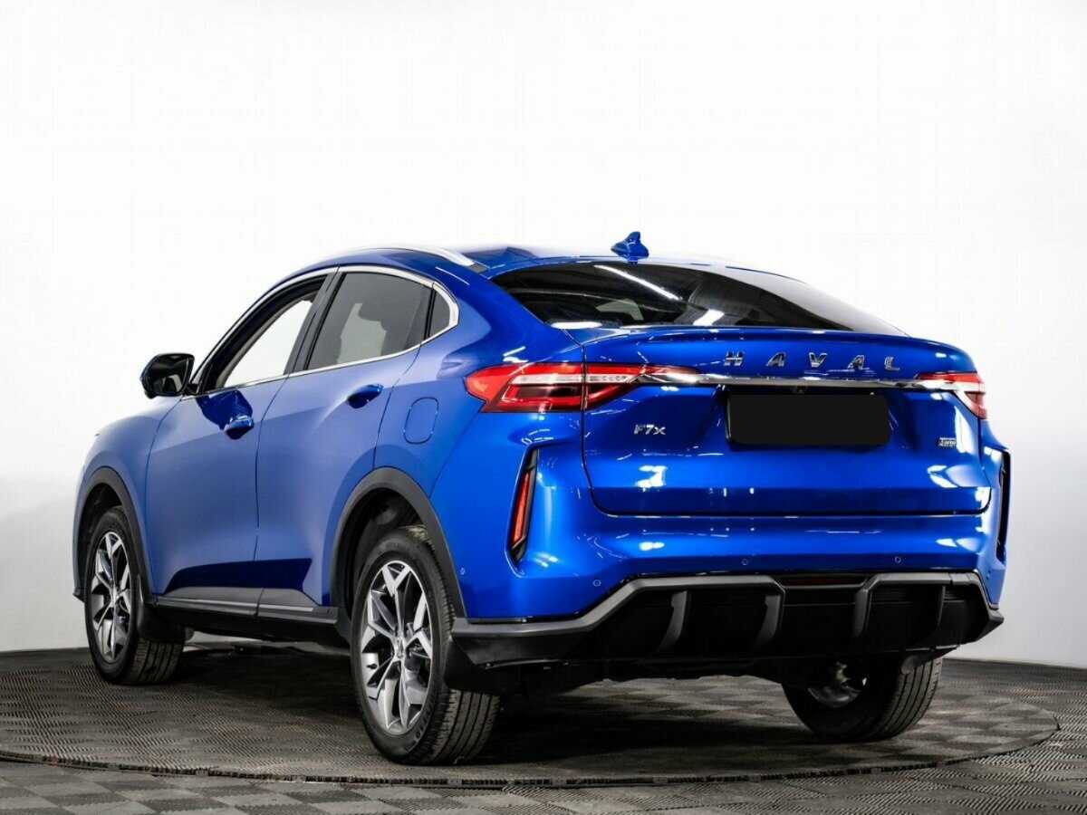 Haval F7x 2022 года с пробегом. Фото: #5