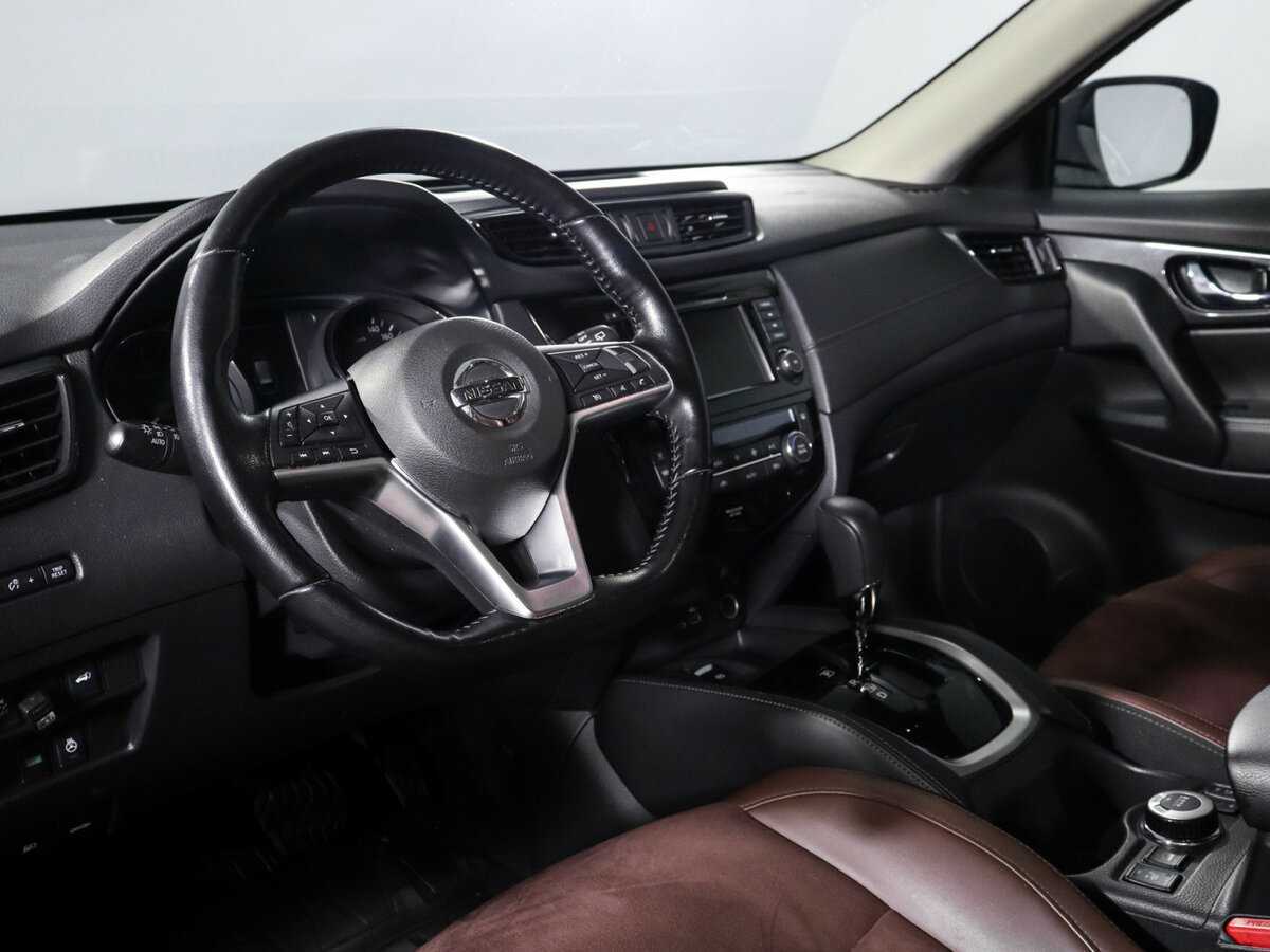 Nissan X-Trail 2020 года с пробегом. Фото: #13