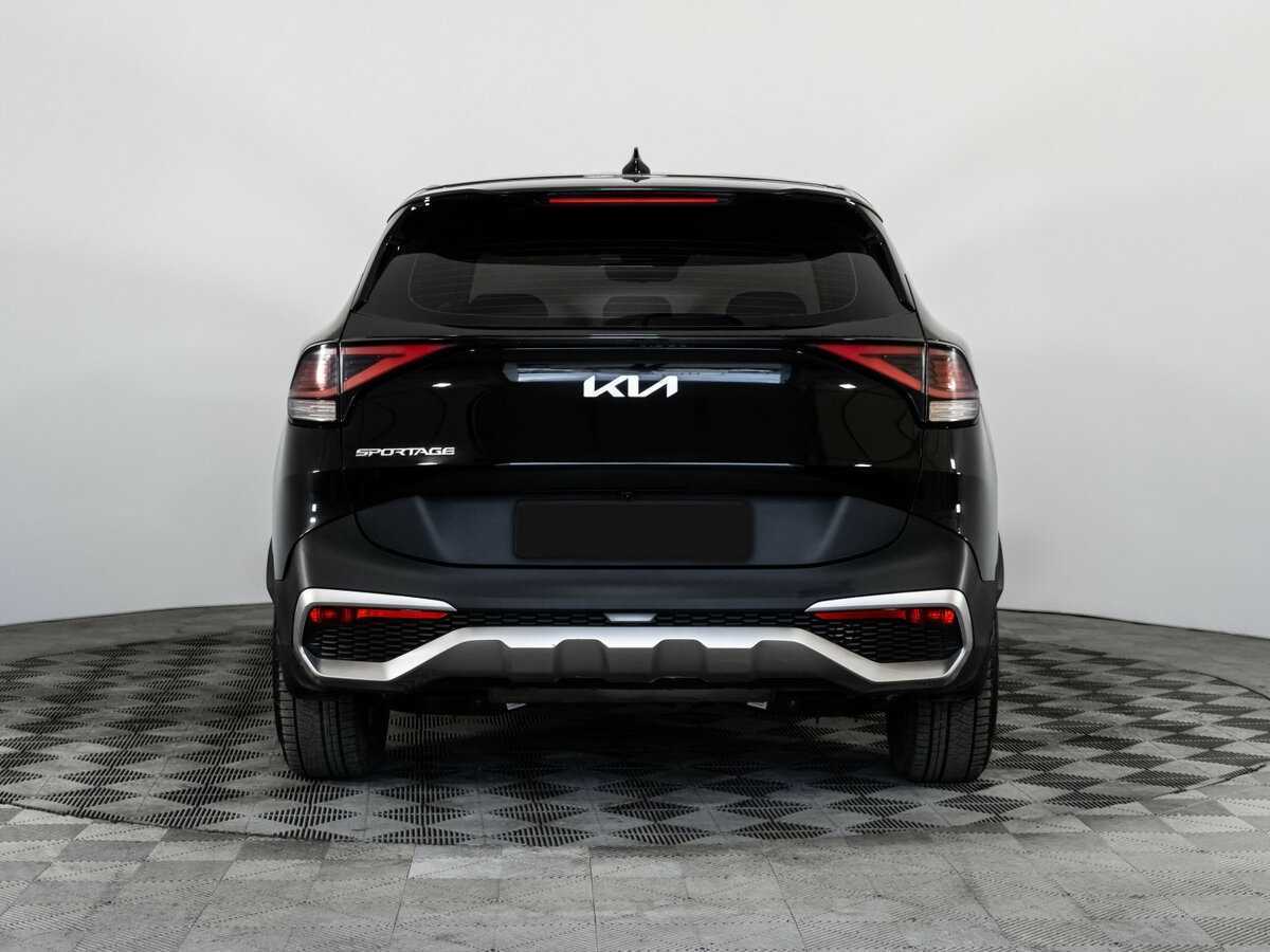 Kia Sportage 2022 года с пробегом. Фото: #4