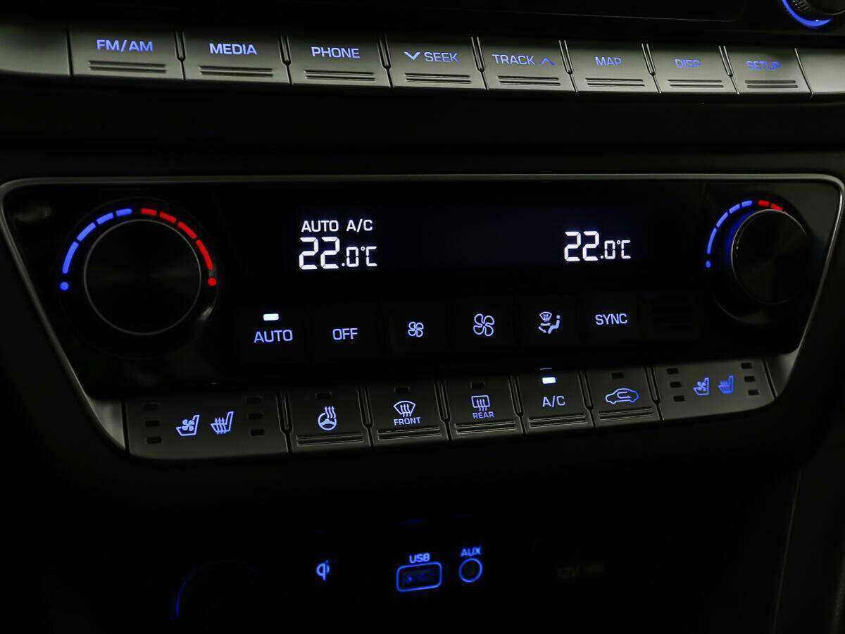 Hyundai Sonata 2018 года с пробегом. Фото: #15