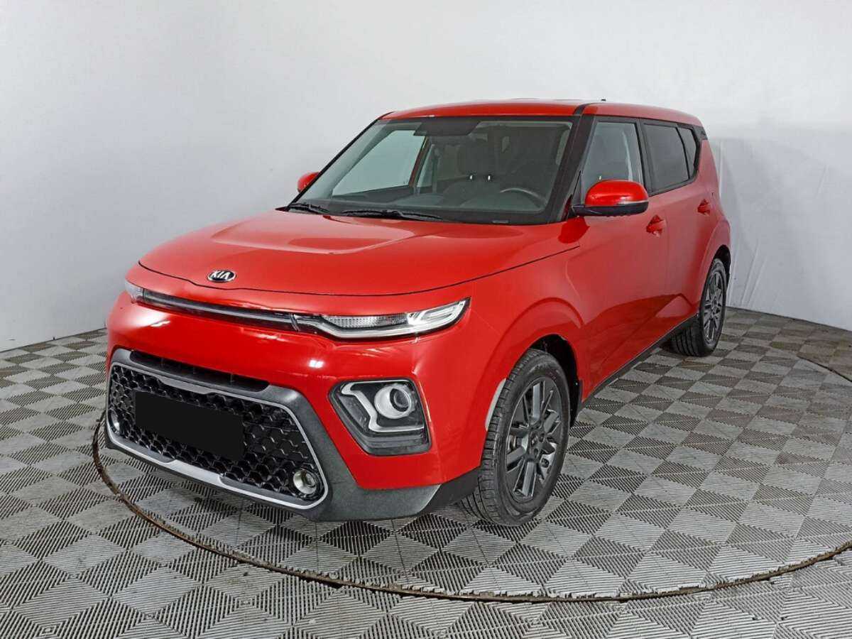Kia Soul 2020 года с пробегом. Фото: #0