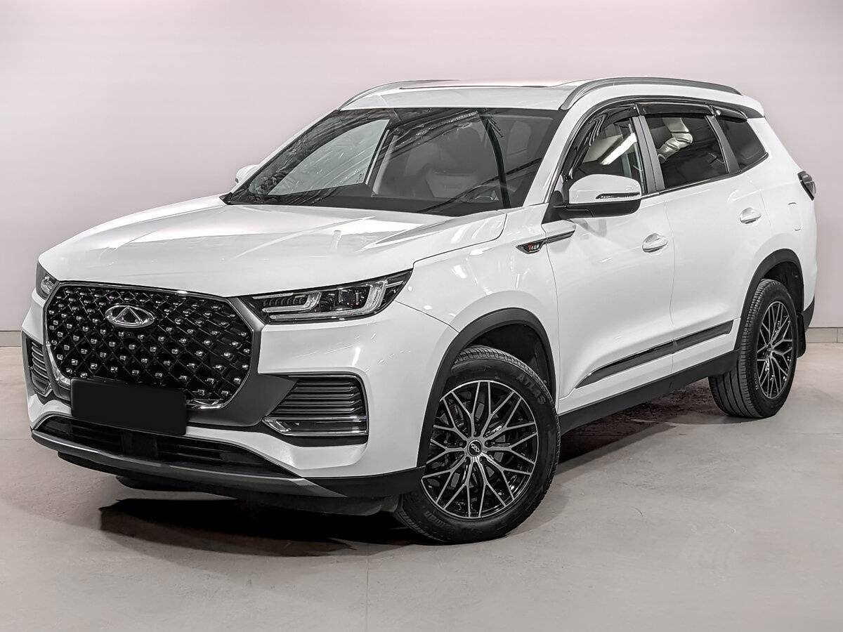 Chery Tiggo 8 Pro Max 2022 года с пробегом. Посмотреть фото