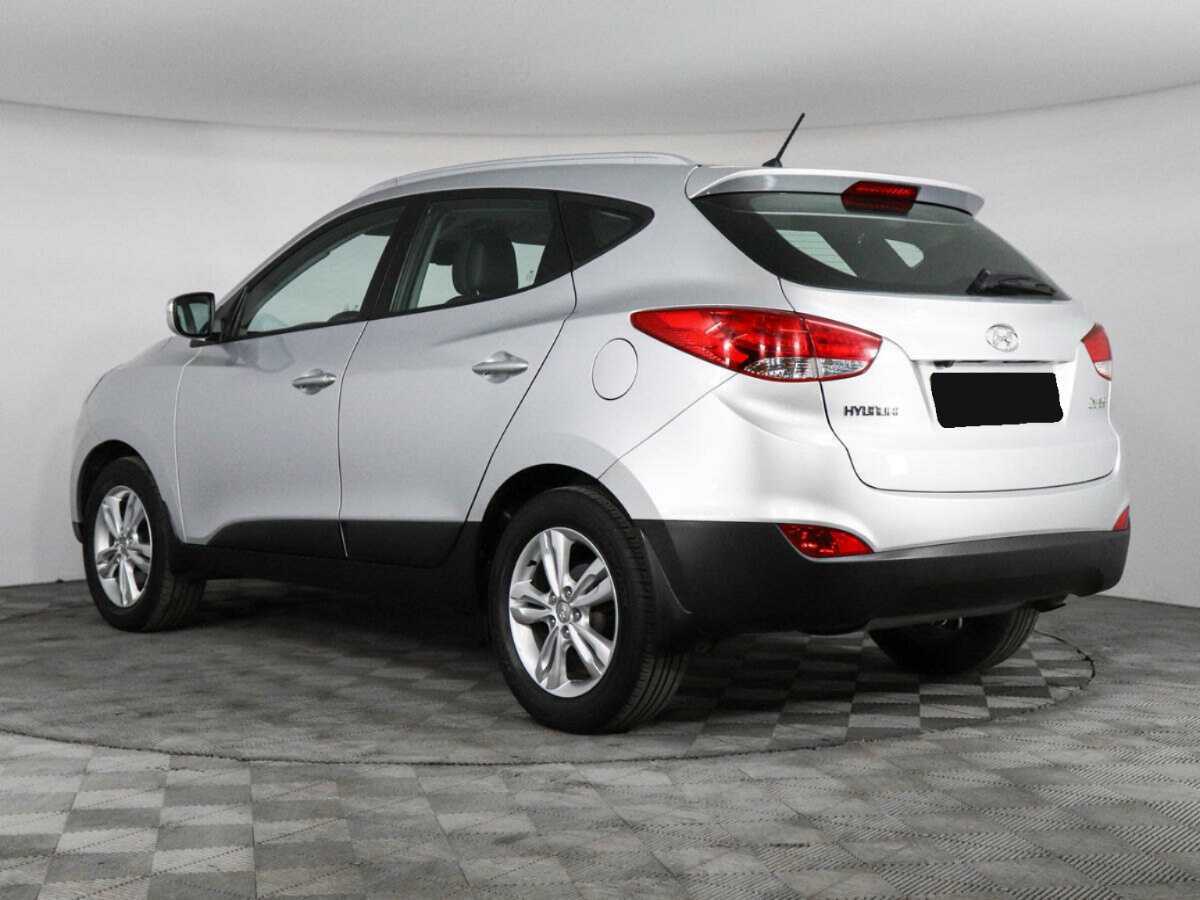 Hyundai ix35 2012 года с пробегом. Фото: #6
