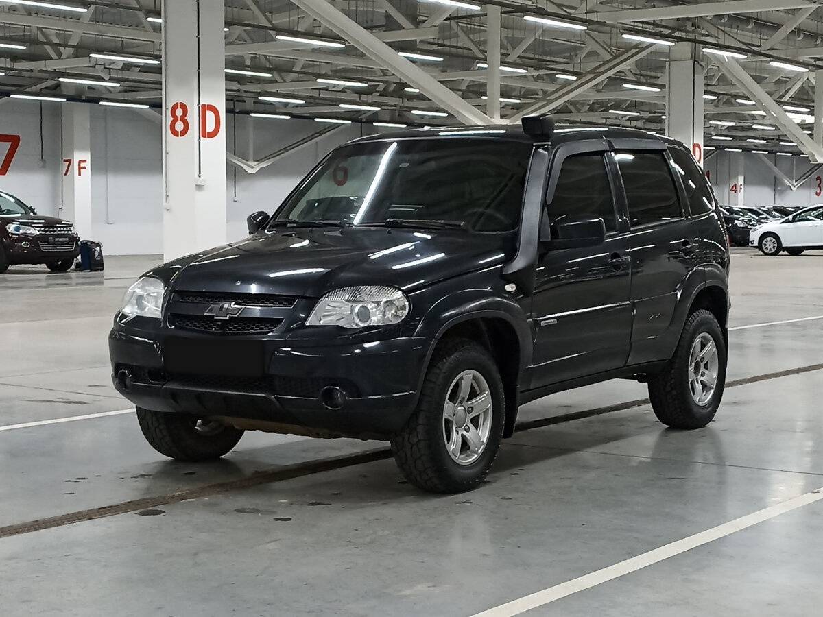 Chevrolet Niva 2018 года с пробегом. Фото: #0