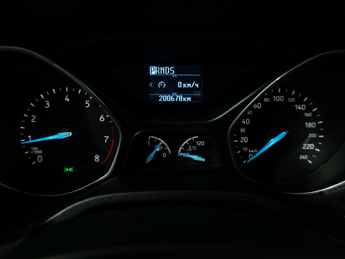 Ford Focus 2018 года с пробегом. Фото: #12