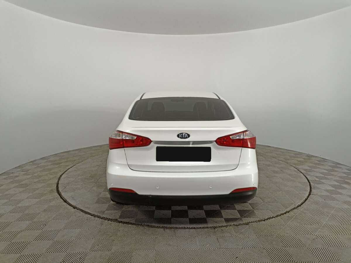 Kia Cerato 2016 года с пробегом. Фото: #5