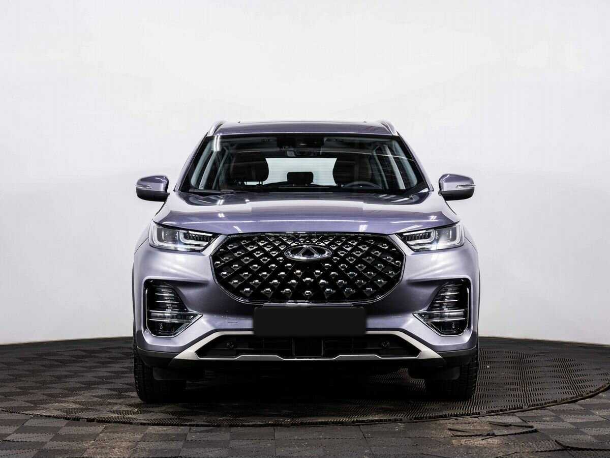 Chery Tiggo 8 Pro 2023 года с пробегом. Фото: #1