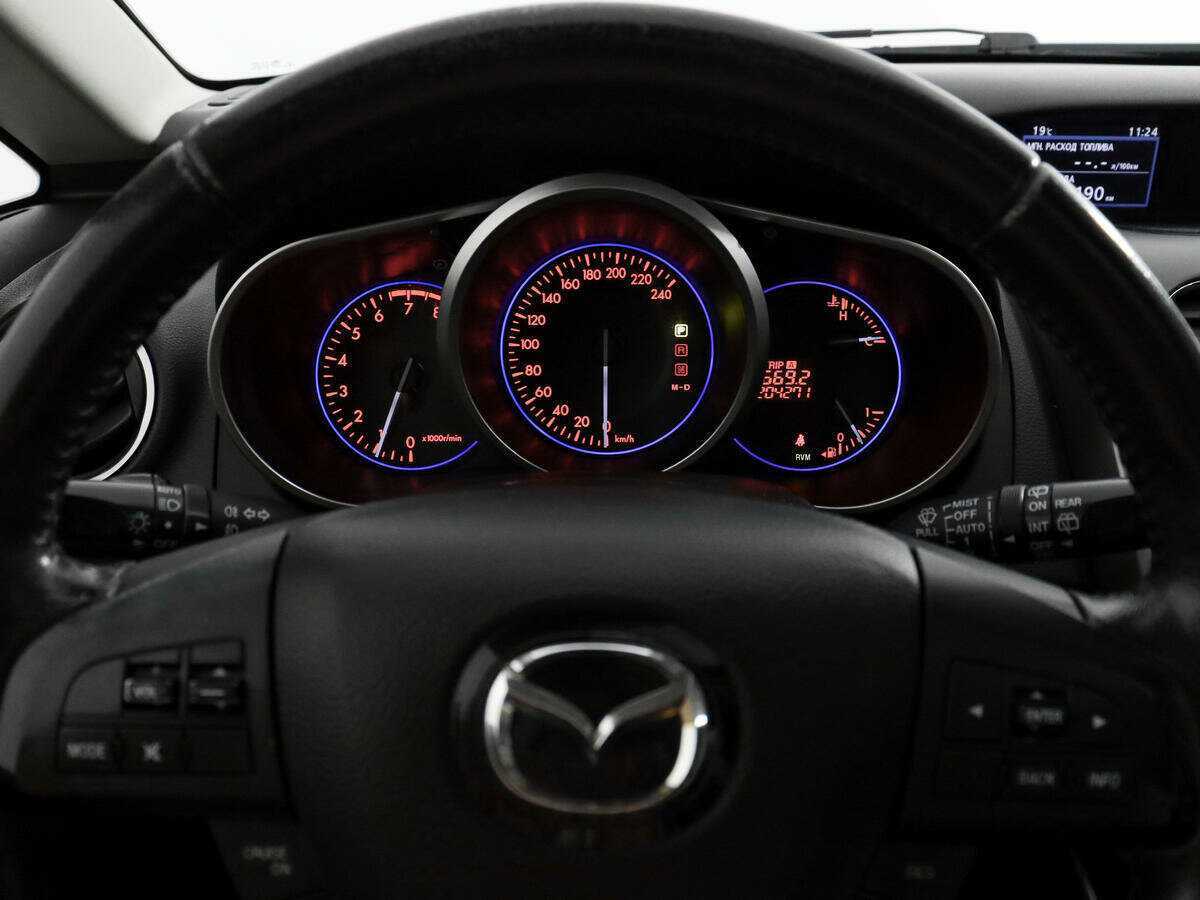 Mazda CX-7 2012 года с пробегом. Фото: #16