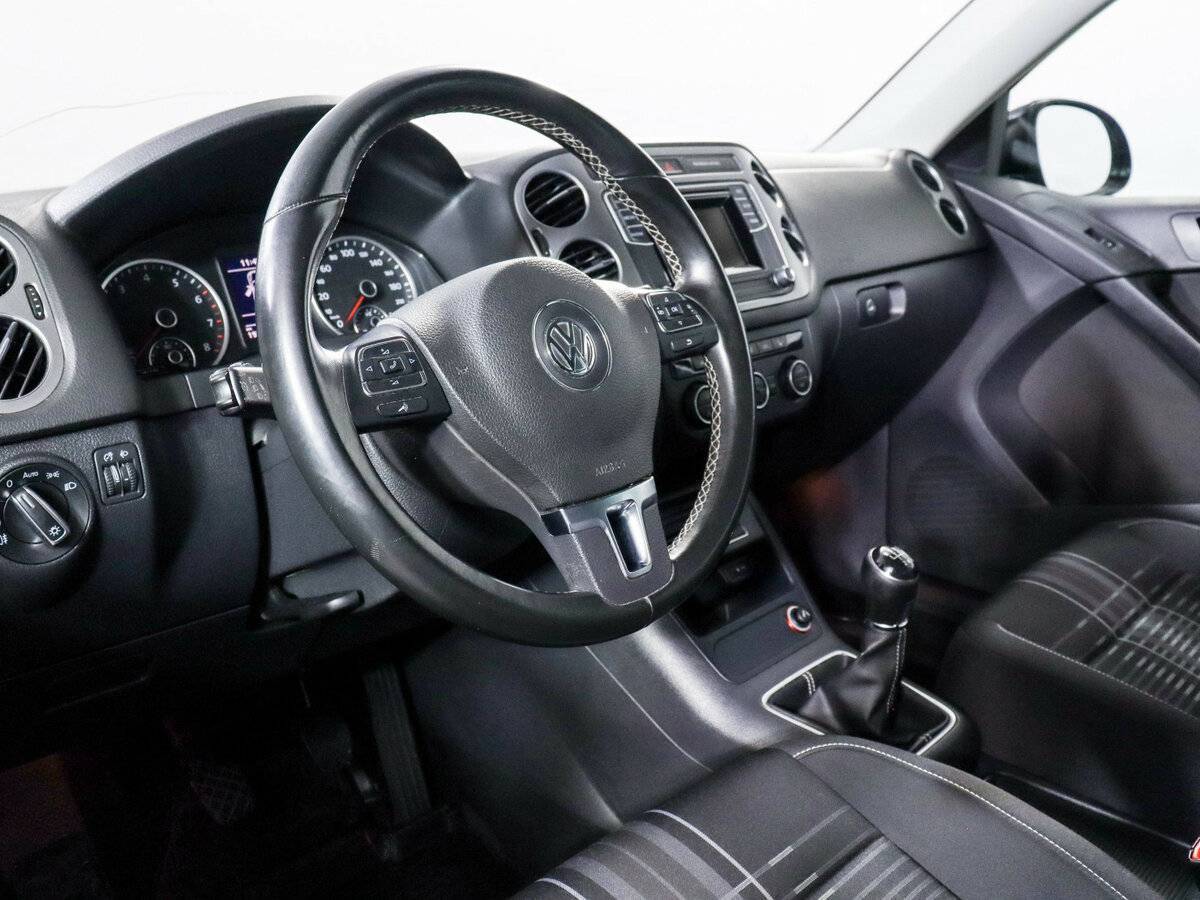 Volkswagen Tiguan 2016 года с пробегом. Фото: #10