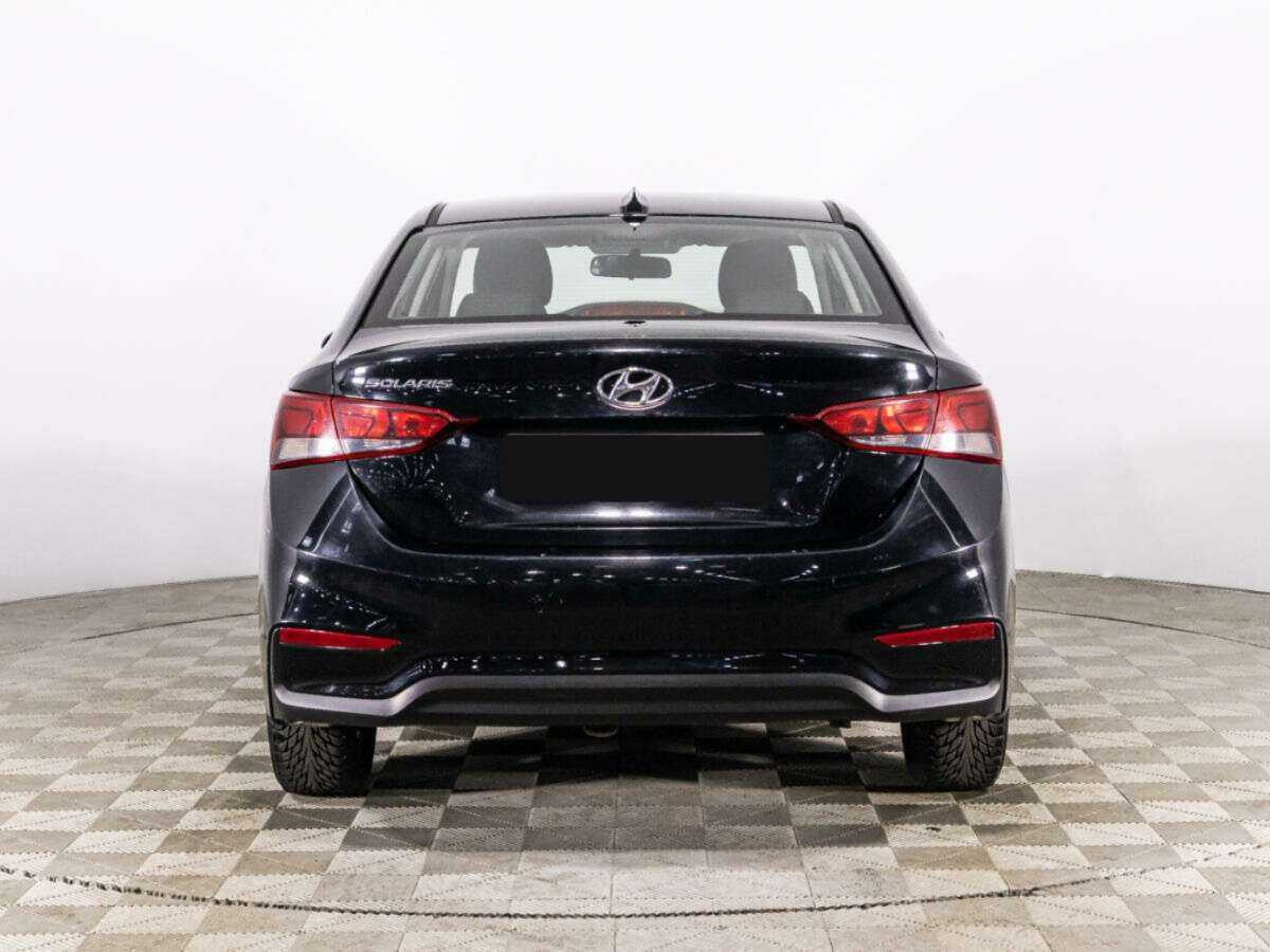 Hyundai Solaris 2017 года с пробегом. Фото: #5