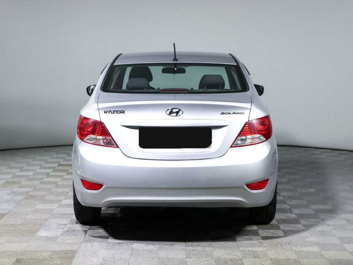 Hyundai Solaris 2014 года с пробегом. Фото: #4