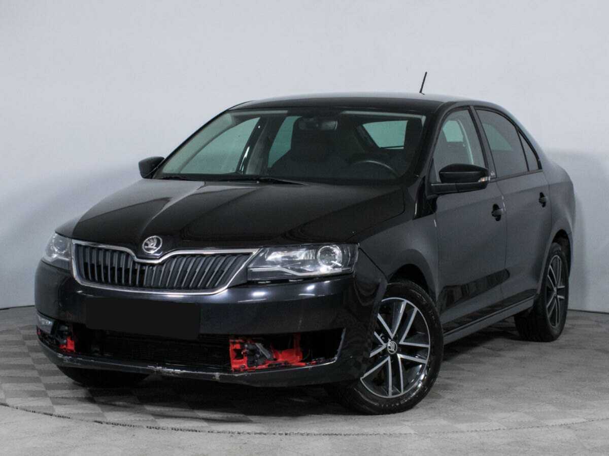 Skoda Rapid 2018 года с пробегом. Посмотреть фото