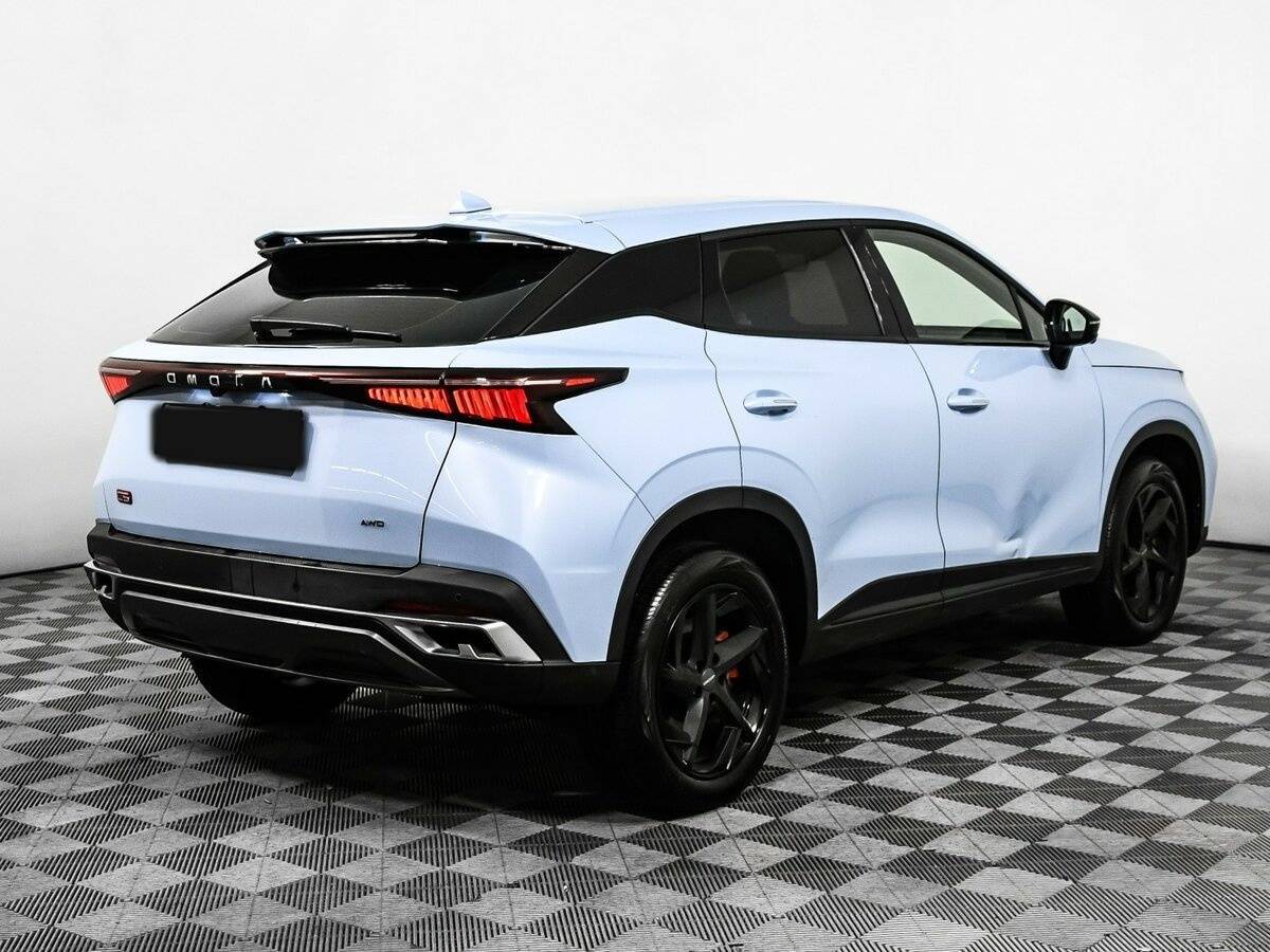 OMODA C5 2023 года с пробегом. Фото: #4