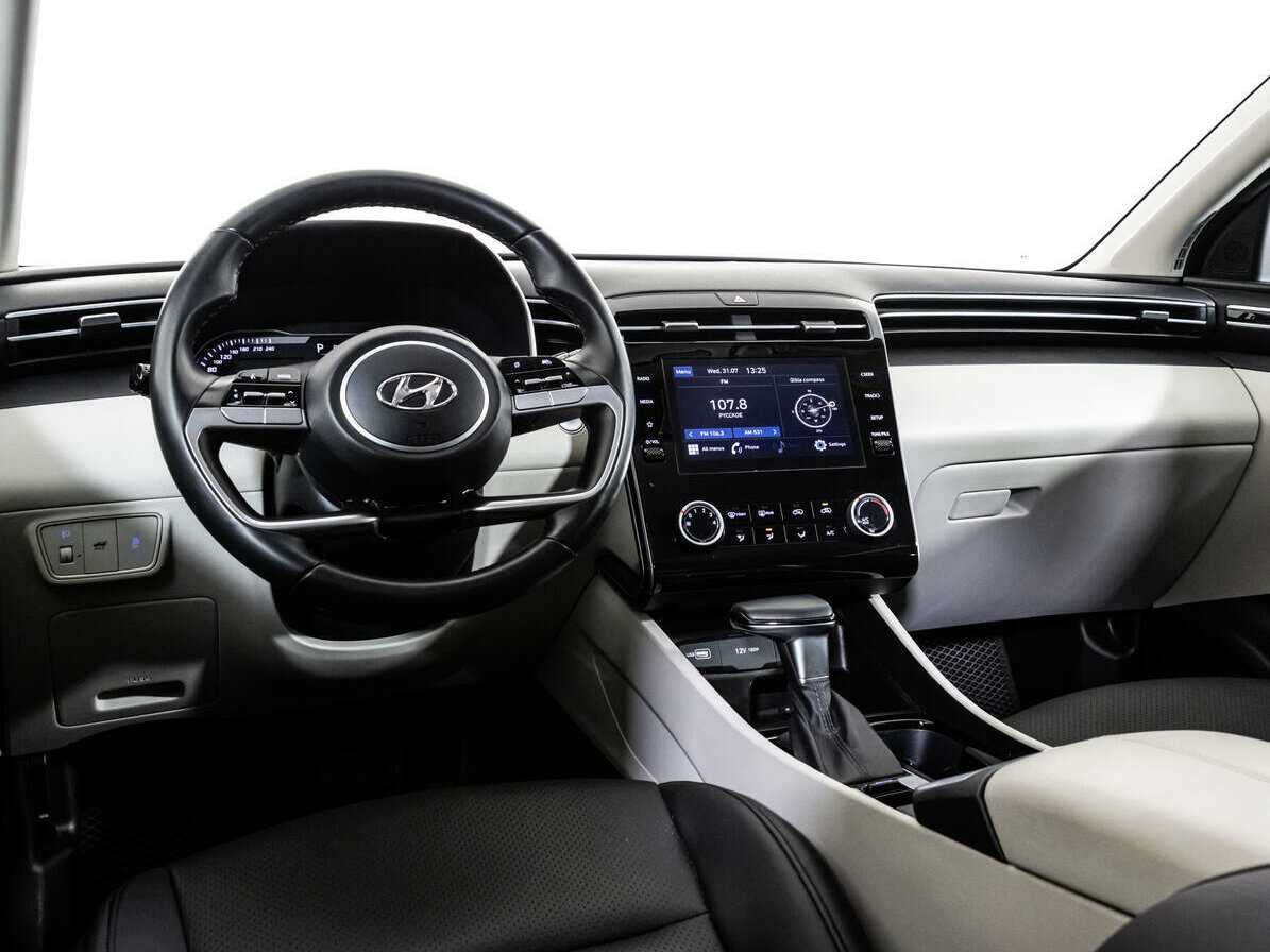 Hyundai Tucson 2021 года с пробегом. Фото: #10