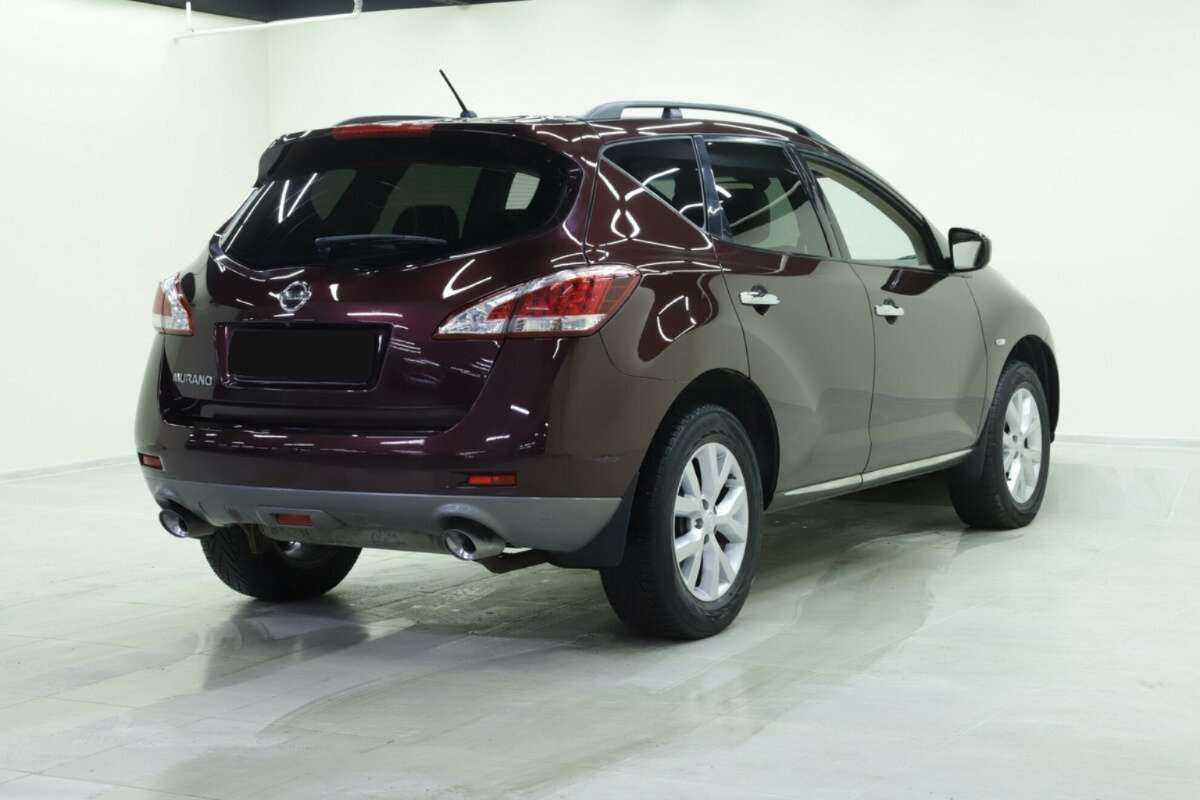 Nissan Murano 2013 года с пробегом. Фото: #3