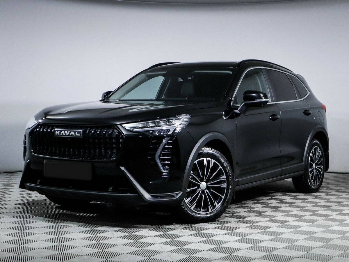 Haval Jolion 2024 года с пробегом. Посмотреть фото