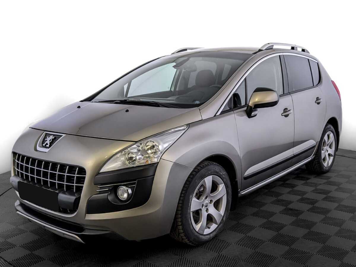 Peugeot 3008 2012 года с пробегом. Фото: #0