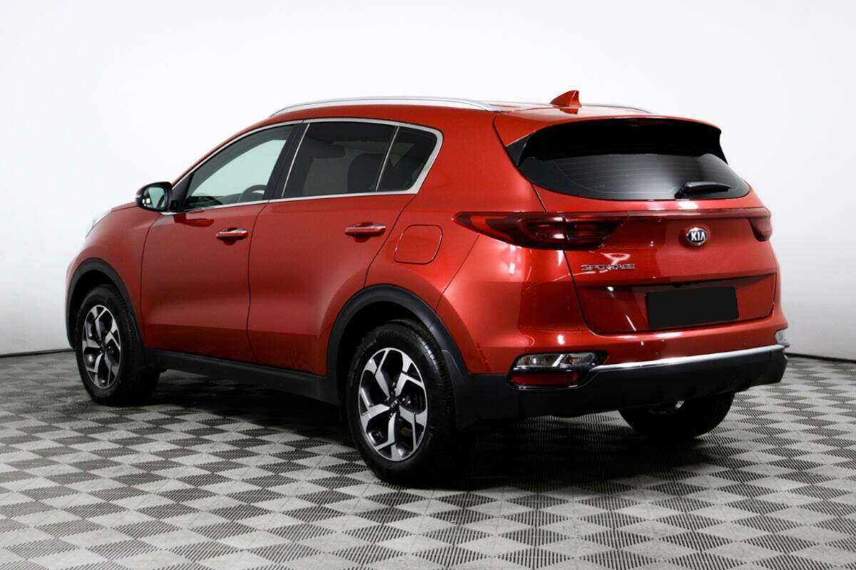 Kia Sportage 2021 года с пробегом. Фото: #6