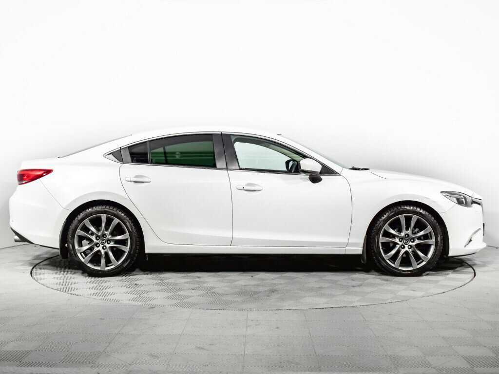 Mazda 6 2018 года с пробегом. Фото: #3