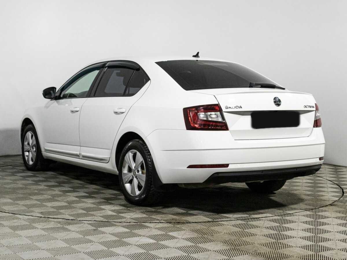 Skoda Octavia 2017 года с пробегом. Фото: #6