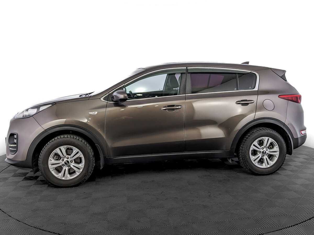 Kia Sportage 2017 года с пробегом. Фото: #7