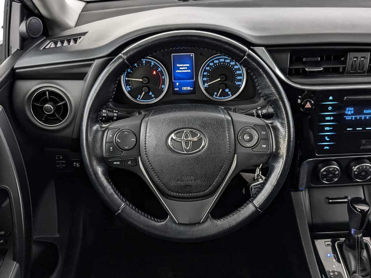 Toyota Corolla 2017 года с пробегом. Фото: #17