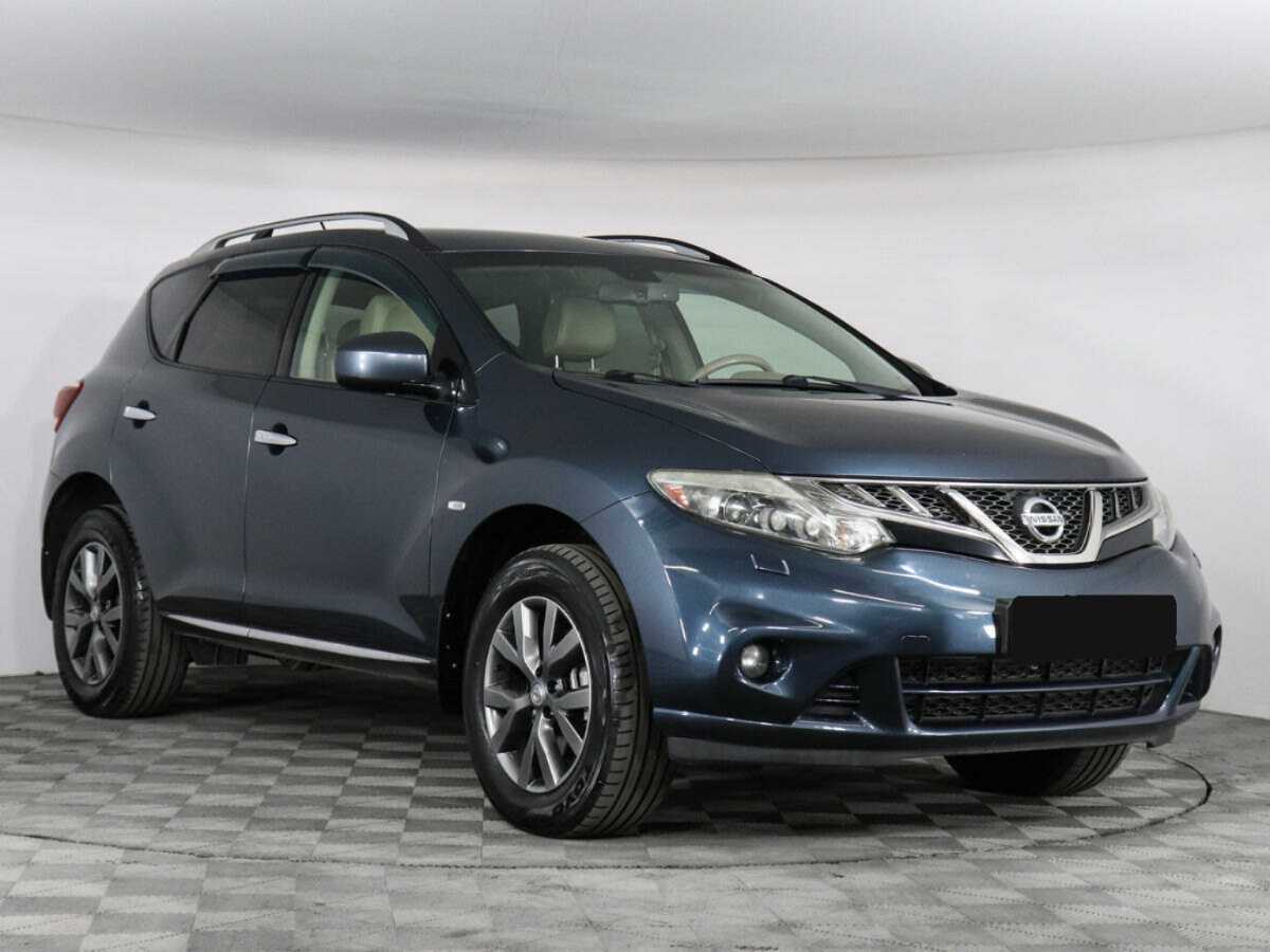 Nissan Murano 2012 года с пробегом. Фото: #2