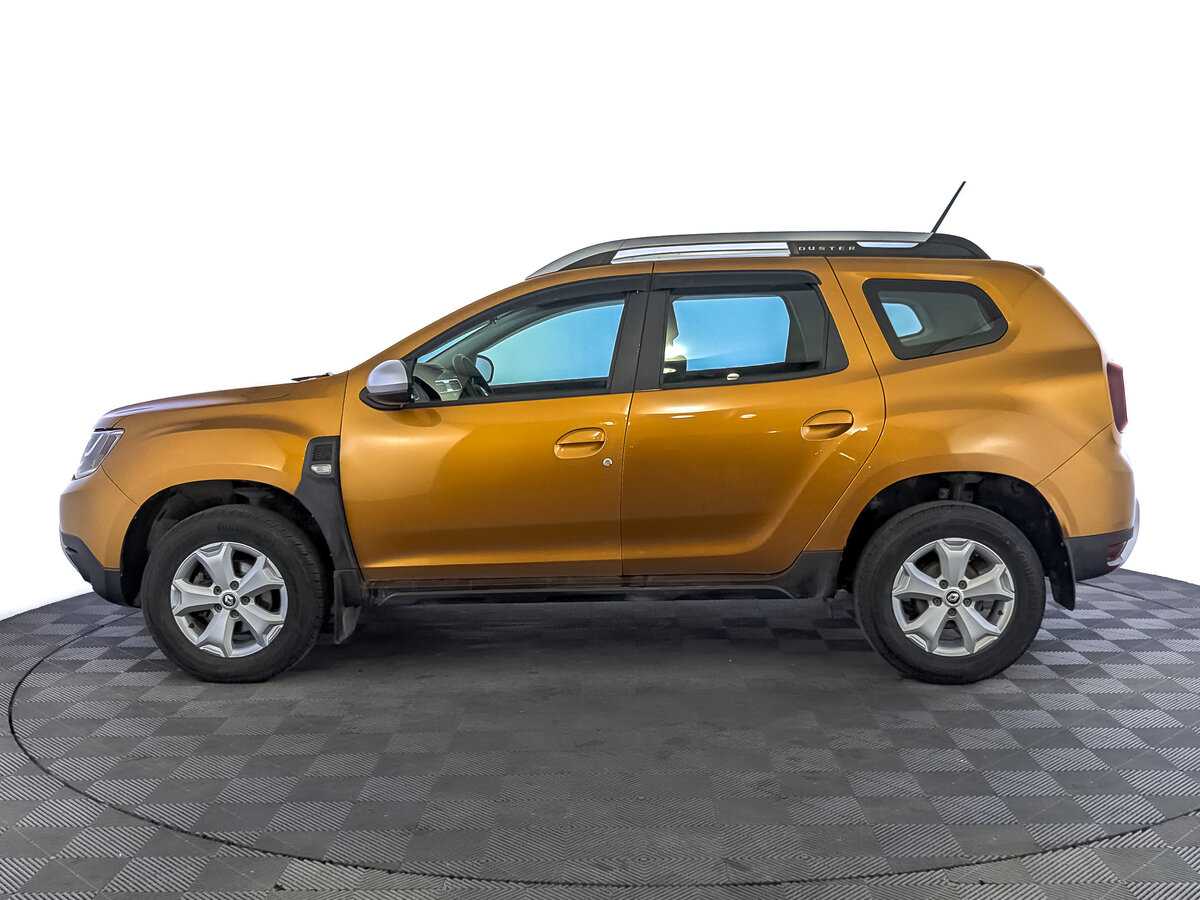 Renault Duster 2021 года с пробегом. Фото: #7