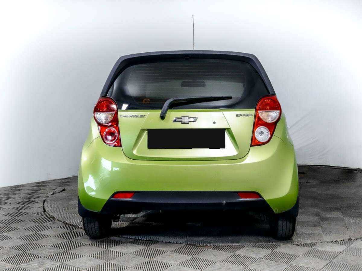 Chevrolet Spark 2013 года с пробегом. Фото: #4