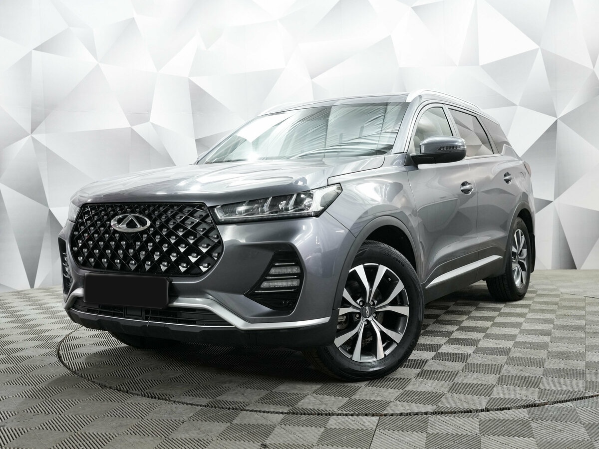 Chery Tiggo 7 Pro 2022 года с пробегом. Посмотреть фото