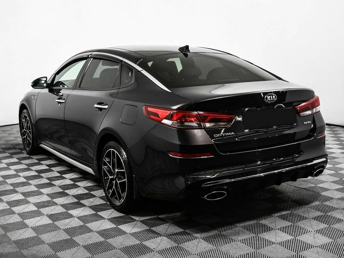 Kia Optima 2018 года с пробегом. Фото: #6