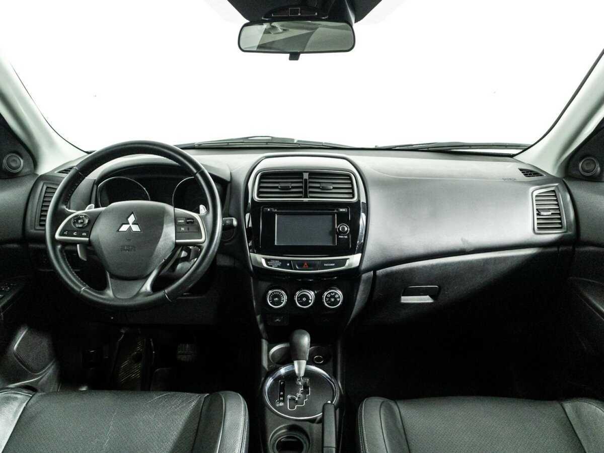 Mitsubishi ASX 2014 года с пробегом. Фото: #12