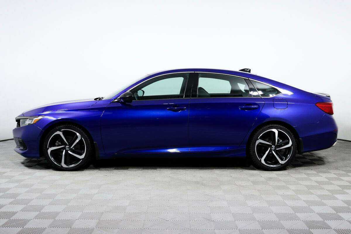 Honda Accord 2022 года с пробегом. Фото: #7