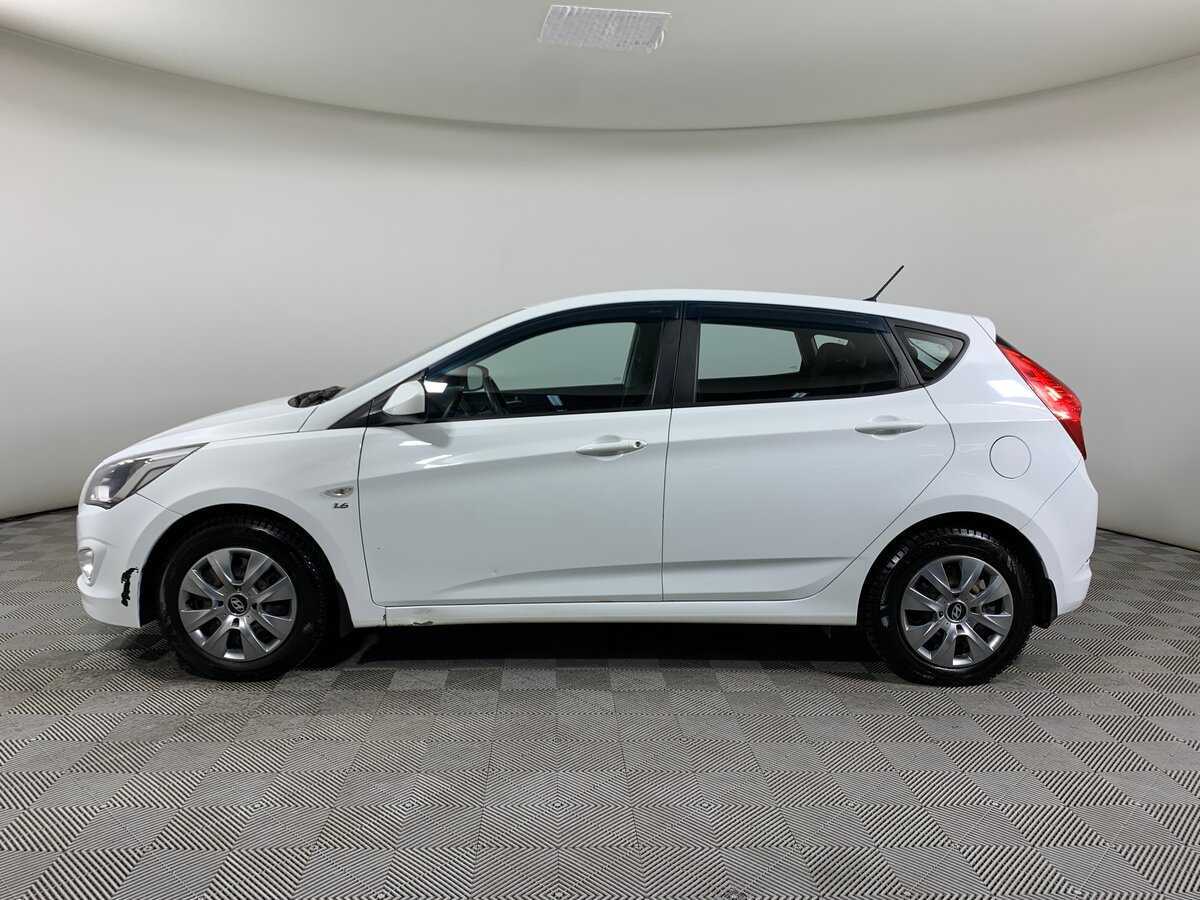 Hyundai Solaris 2016 года с пробегом. Фото: #7