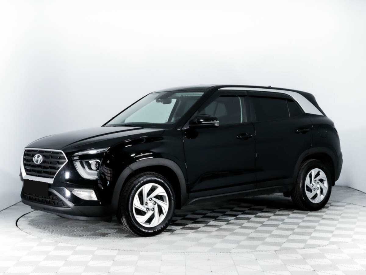 Hyundai Creta 2021 года с пробегом. Фото: #0