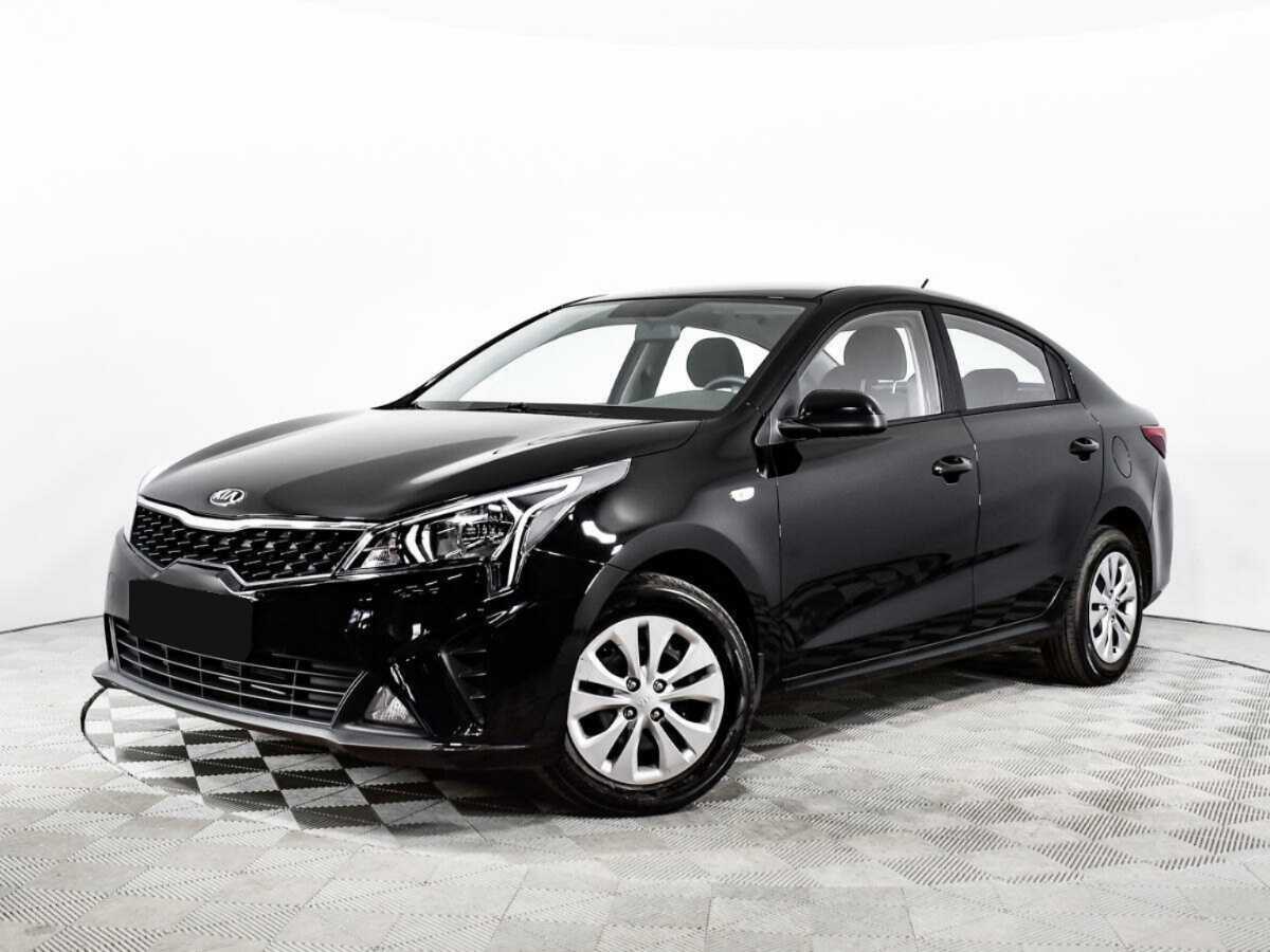 Kia Rio 2020 года с пробегом. Фото: #0