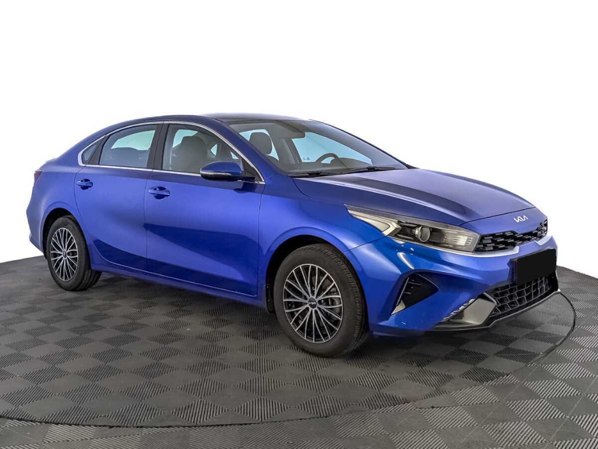 Kia Cerato 2021 года с пробегом. Фото: #2
