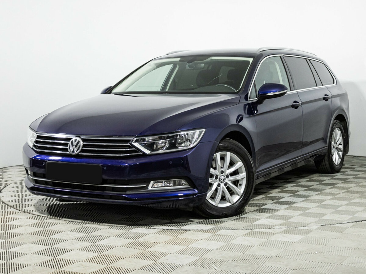Volkswagen Passat 2017 года с пробегом. Фото: #0