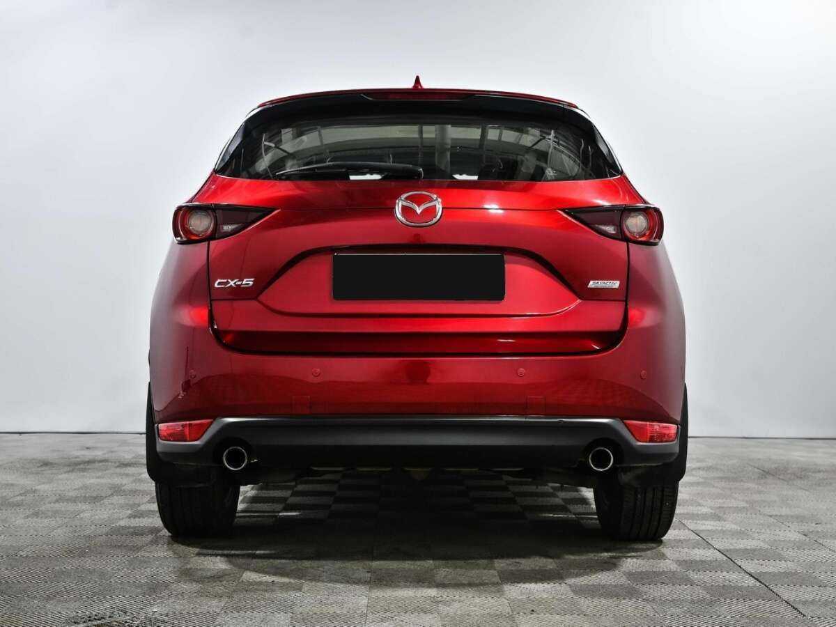Mazda CX-5 2018 года с пробегом. Фото: #4