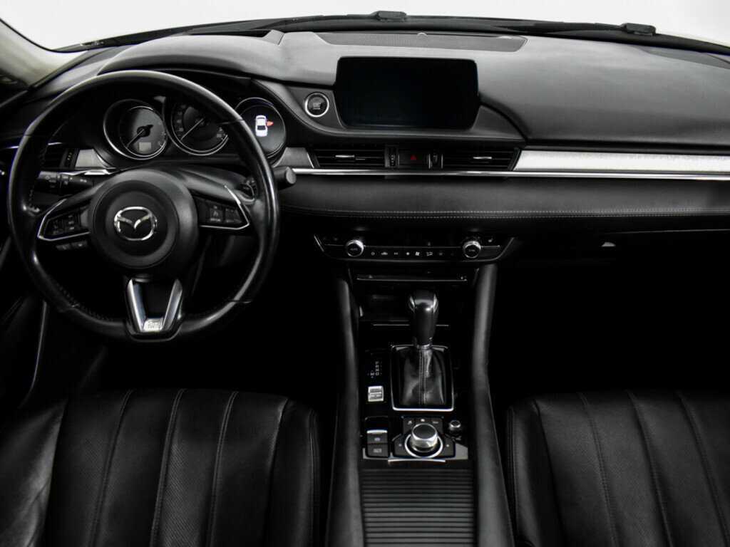Mazda 6 2019 года с пробегом. Фото: #12