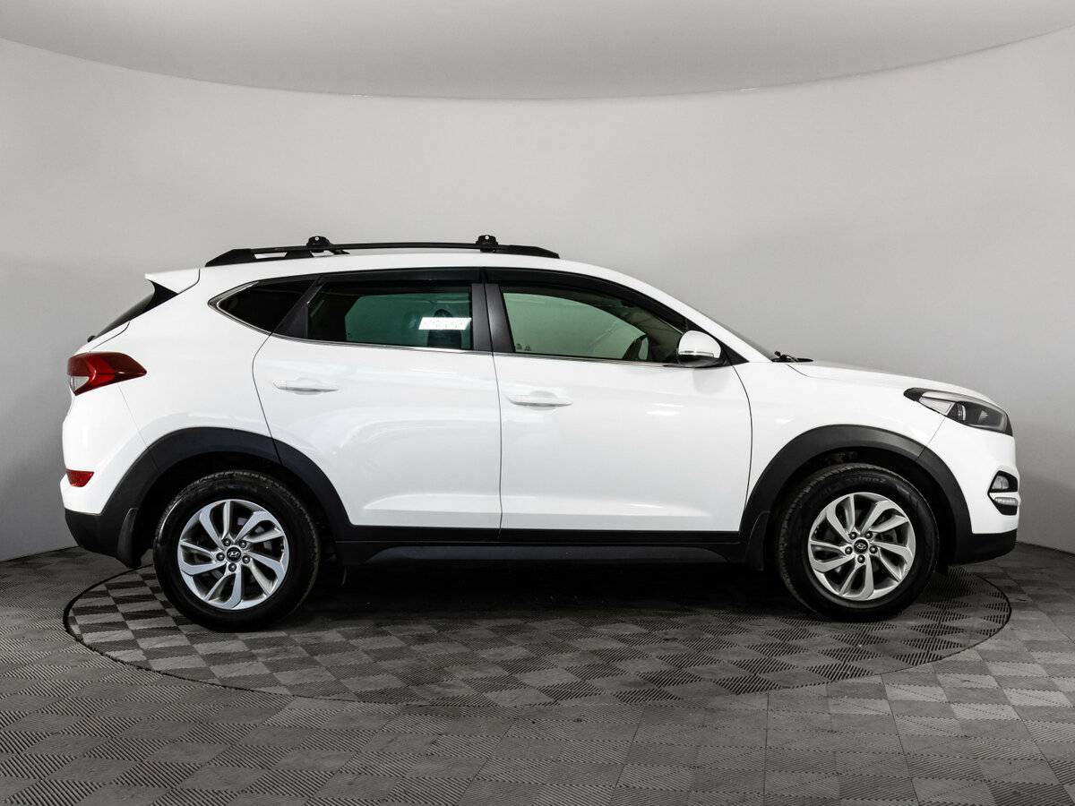 Hyundai Tucson 2017 года с пробегом. Фото: #3