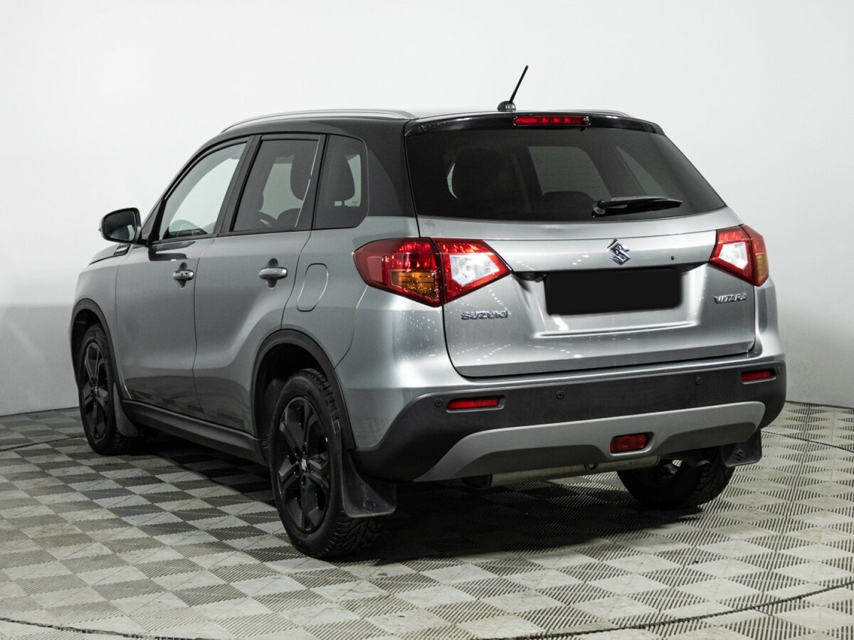 Suzuki Vitara 2018 года с пробегом. Фото: #6